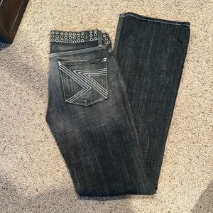 7 for all mankind women’s size 27 jeans